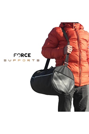Force Supports Silindir Spor & Seyahat Çantası