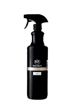 Pro MIXER 1L HDPE kimyasal dayanıklı sprey şişe