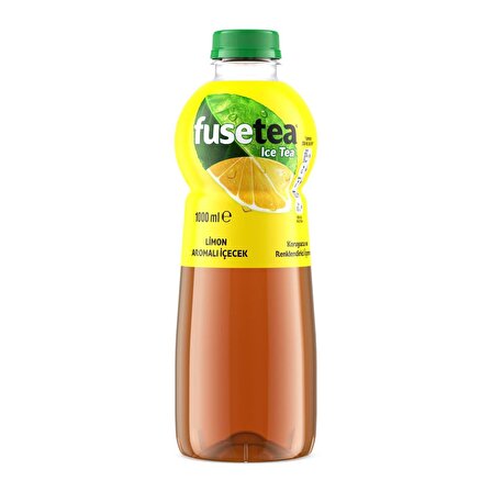 Fuse Tea Limon Aromalı Soğuk Çay 1 Lt  