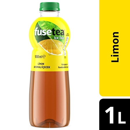 Fuse Tea Limon Aromalı Soğuk Çay 1 Lt  