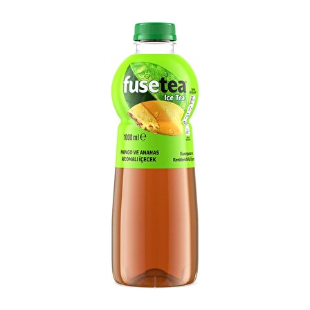 Fuse Tea Mango Ve Ananas Aromalı Soğuk Çay 1 Lt
