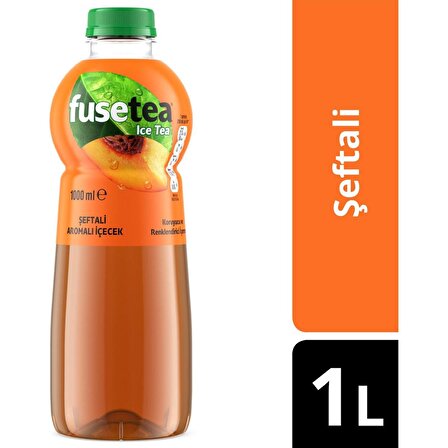 Fuse Tea Şeftali Aromalı Soğuk Çay 1 Lt