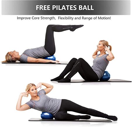 Pilates Topu-Fıstık Topu Fizik Tedavi Denge, Doğum, Koordinat Gelişimi, Kas Gerginliği, Sırt Ağrısı