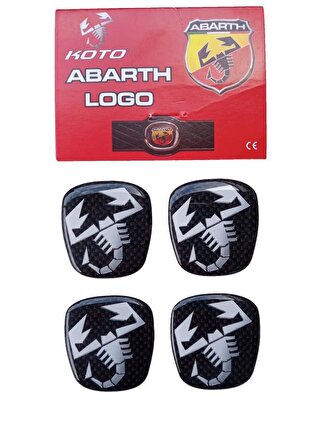 Abarth Logo Jant Göbeği