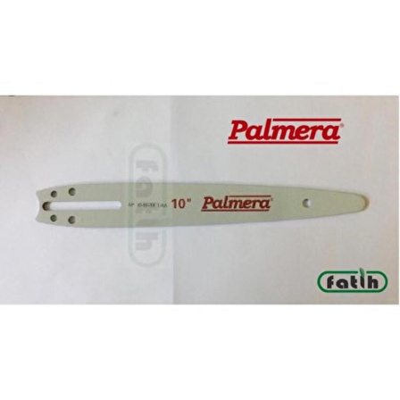 Palmera ZL2500B Budama Testeresi Benzinli1/4 30 DİŞ 10" İnce Pala Elmas Uçlu Kılavuz ZL 2500 B