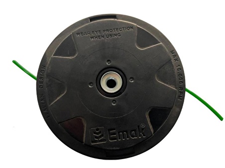 Oleomac - Efco Tırpan Otomatik Başlık Metal Load & Go 130mm