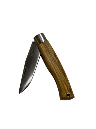 Bursa Zıpka Çelik Zeytin Ağaç Saplı Bıçak