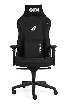 Hawk Gaming Chair Future Black Kumaş Oyuncu Koltuğu