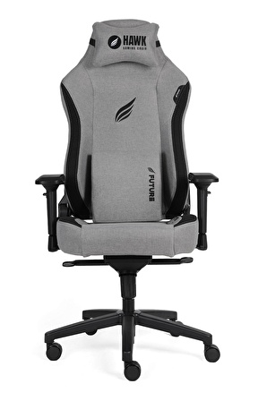 Hawk Gaming Chair Future Gray Kumaş Oyuncu Koltuğu