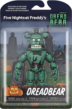 Fnaf Five Nights At Freddy's Dreadbear Dread Bear Oyuncakları Figürleri