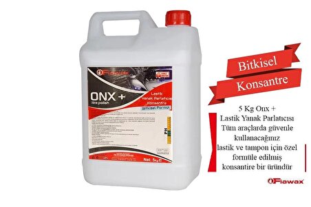 ONX+ Lastik Yanak Parlatma Maddesi Bitkisel Konsantre 5kg
