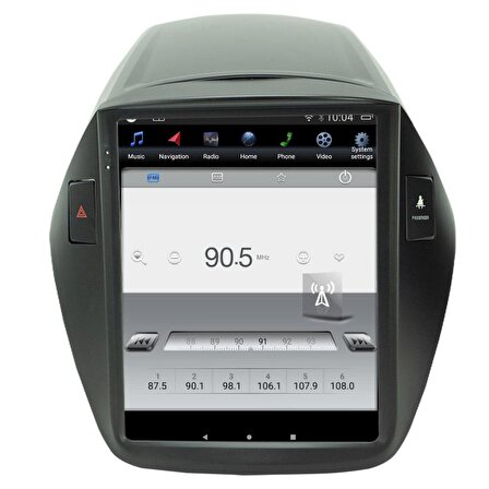 Araç Multimedya Hyundai ix35 S UNI - TY / 8 GB RAM 256 GB HDD / 9.5 Inch Ekr. Carplay And. 13 Double Teyp - Navigasyon Cihazı FRX