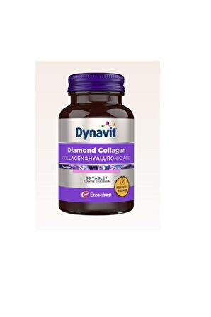 Dynavit Diamond Collagen & Hyaluronic Acid 30 Tablet