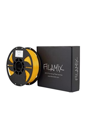 Filamix Gold Pla Filament 1.75mm 1 Kg Plus