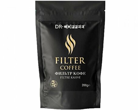DR. TEA COFFEE Dr.tea Coffee Filtre Kahve Poşet 200gr