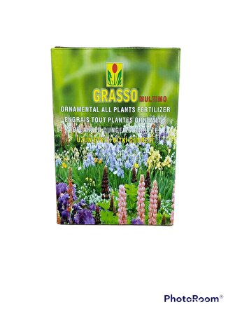 Grasso Multimo - Uzun Etkili Bitki Gübresi 1 Kg