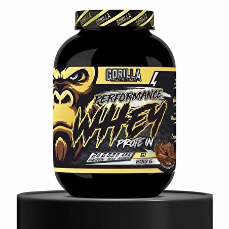 Gorilla Nutrition Performance Whey Protein (ÇİKOLATA AROMALI)