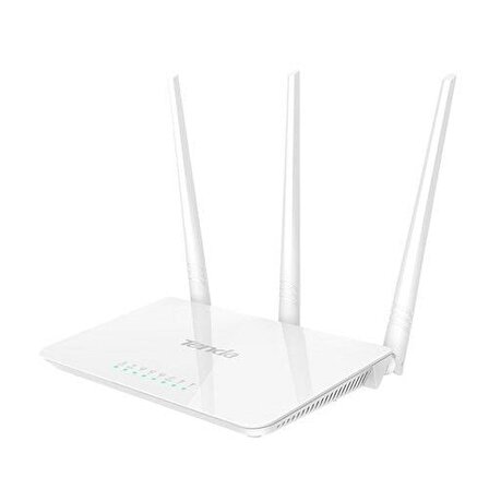 TENDA F3 4 PORT WİFİ ROUTER 3 ANTENLİ