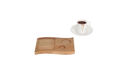Gia Concept Ahşap Kahve / Çay Sunumluk GİA01010