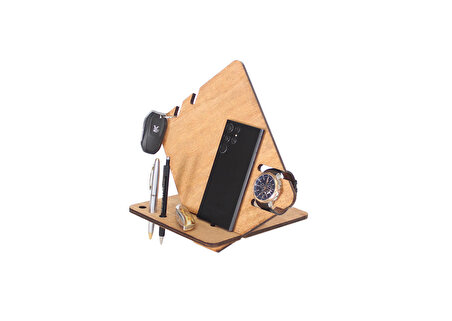 Gia Concept Ahşap Telefon ve Tablet Standı GİA01023