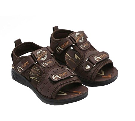Gflx 26560 Çocuk Cırtlı Sandalet Terlik
