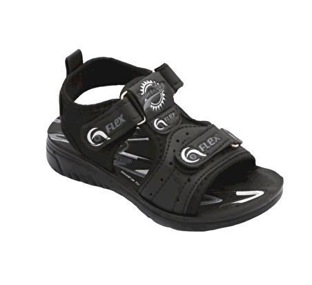 Gflx 26560 Çocuk Cırtlı Sandalet Terlik
