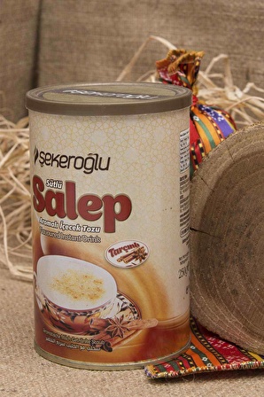 Ev Usülü Salep 250gr