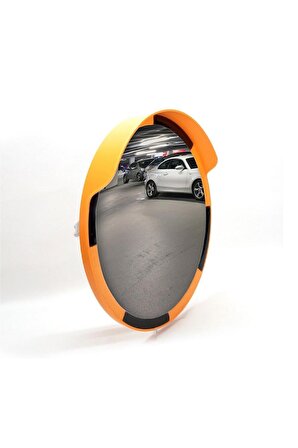Evelux Trafik Güvenlik Aynası 60 Cm Sarı-siyah, Otopark Aynası 12228 Tga
