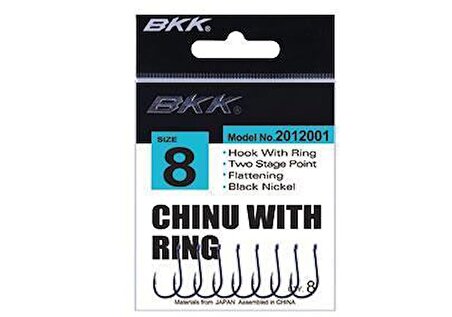 Black King Kong BKK Chinu With Ring 1/0