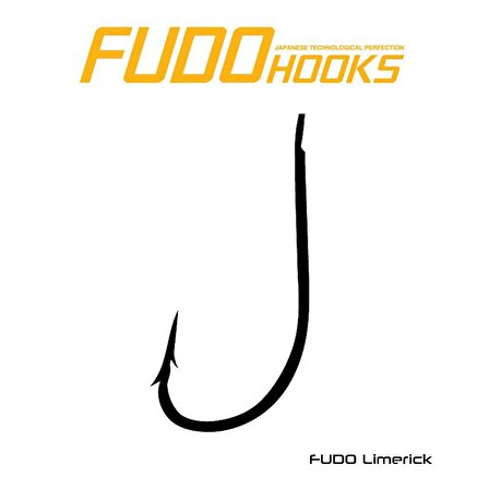 Fudo 5701 Limerick Black Nikel İğne NO:1/0