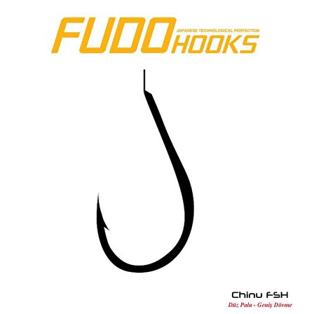 Fudo 7100 Chinu Fsh Nikel İğne NO:3