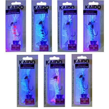 KAİDO LC70S Shrimp Bait Karides 70mm 7.4gr RENK:2