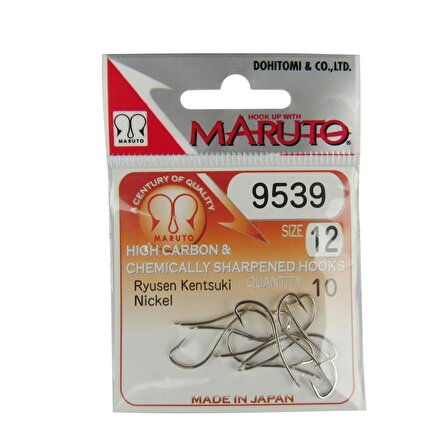 Maruto 9539 Ryusen Kentsuki Nikel İğne NO:8