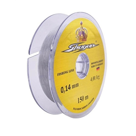 Shogun Gold 150m Monofilament Misina 0,18MM