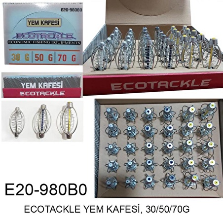 YEM KAFESİ ECOTACKLE 30GR