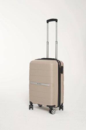 GBAG Küçük Kabin Boy Pp Polipropilen Kırılmaz Silikon Valiz, Küçük Kabin Boy Plastik Bavul