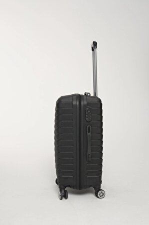 GBAG Krios Abs Orta Boy Valiz, Su Geçirmez, Dayanıklı Sert Plastik Abiyes Bavul