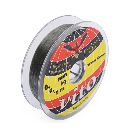 VİTO WATER GREEN MONOFLAMENT MİSİNA 160 METRE 0,20MM