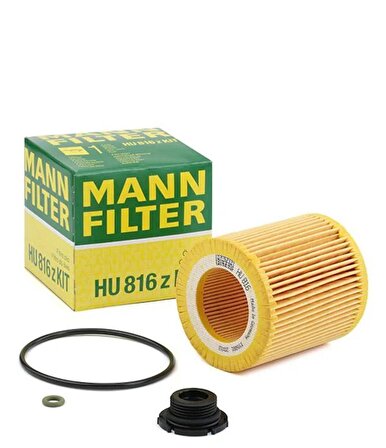 Mann Filter Yağ Filtresi Hu816Z kit