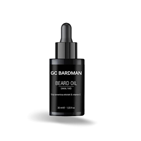 GC BARDMAN Sakal Serumu  30 ML