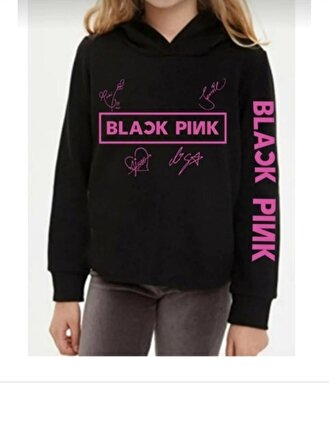 Blackpink Unisex Sweatshirt Bere Cüzdan 3 Lü Kombin