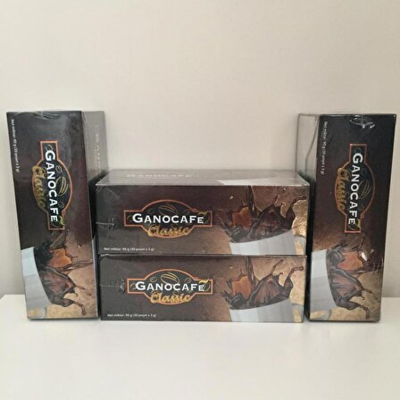 Gano Cafe Clasic 4'lü Paket (120 x 3 gr)