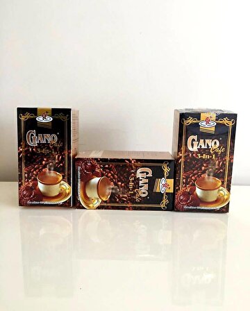 Gano Cafe 3 In 1 (3'lü Paket)