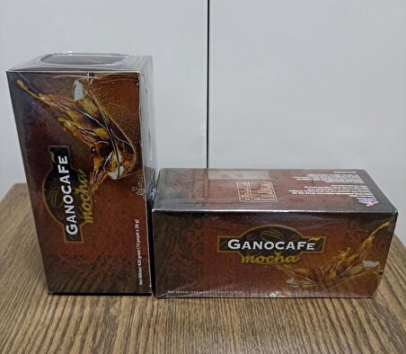 Ganocafe Mocha 2'li Paket