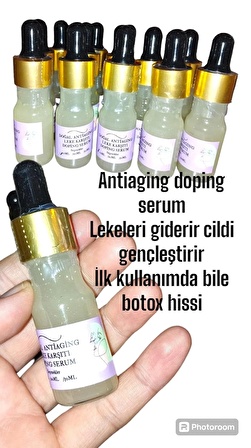 DOĞAL ANTİAGİNG GECE SERUMU 10ML