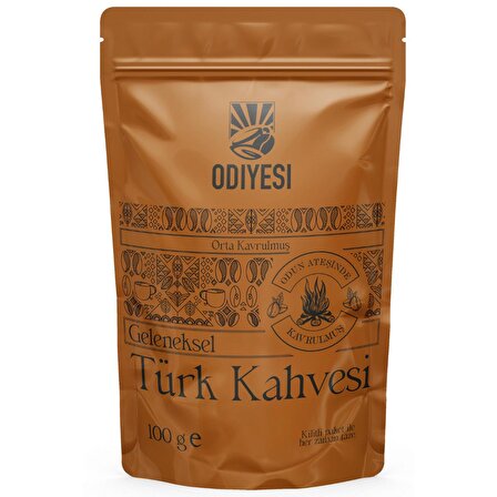 Odiyesi 100 gr 5'li Geleneksel Türk Kahvesi