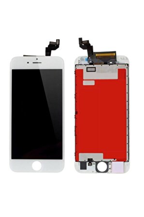 Apple iPhone 6s Plus Lcd Ekran Dokunmatik Beyaz