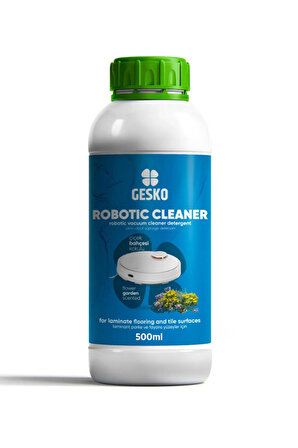 GESKO Robot Süpürge Deterjanı Çiçek Bahçesi Kokulu 500 Ml