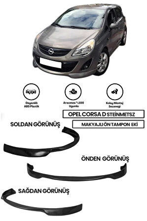 Opel Corsa D  Uyumlu Steinmetz Ön Ek Makyajlı (plastik)