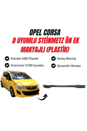 Opel Corsa D  Uyumlu Steinmetz Ön Ek Makyajlı (plastik)